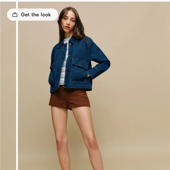 Reformation Oakley Jean Jacket - Picture 3 of 8